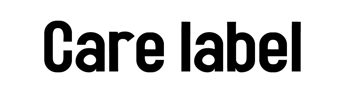 CARE LABEL